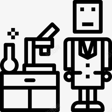 诺基亚N85实验室科学85线性图标图标