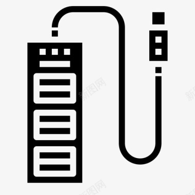 usb集线器计算机设备图标图标