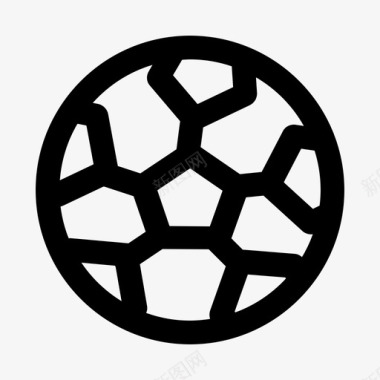 球球免抠素材体育球足球图标图标