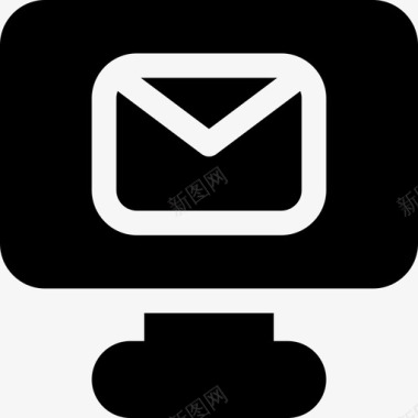 电子邮件客户端电子邮件通信128已填充图标图标