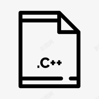 c加上C文档扩展文件类型图标图标