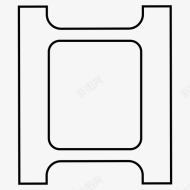 放映胶卷胶卷摄影设备图标图标