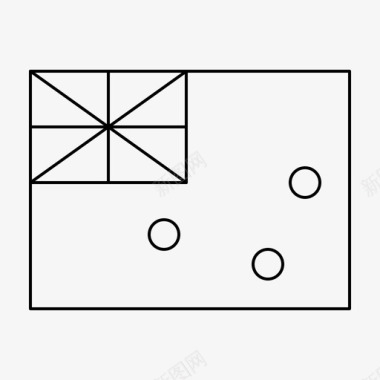 澳大利亚国旗国家网页界面2月收集v3图标图标
