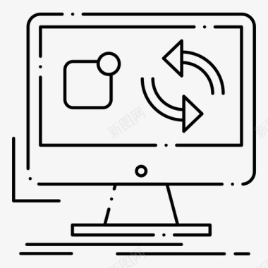 系统更新应用更新应用程序安装图标图标