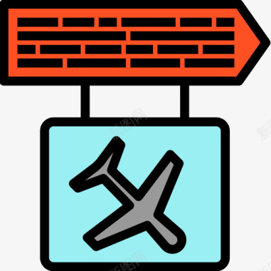 信息删除航班信息49号机场线形颜色图标图标