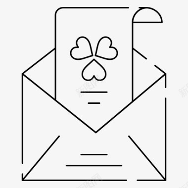 电子邮件客户端电子邮件信封问候语图标图标