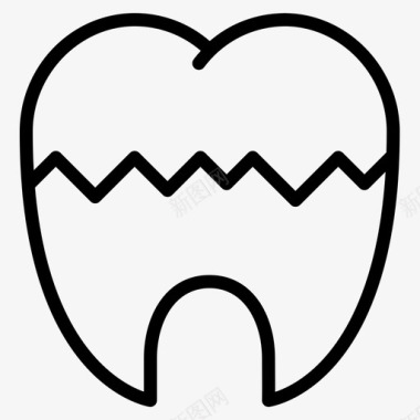 断牙牙科医院图标图标