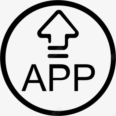 app样机APP升级图标