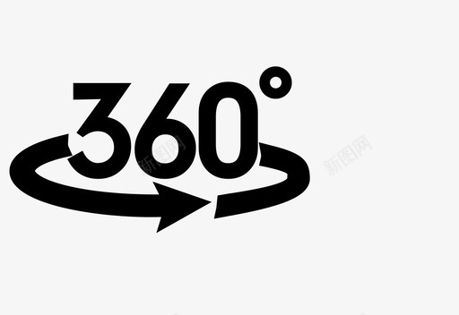 360全景360图标