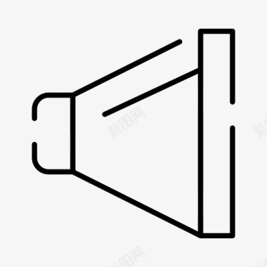 声音响声音扬声器音量图标图标