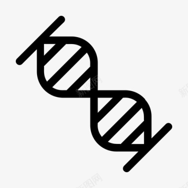 遗传分子dna生物学遗传图标图标