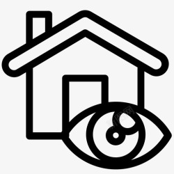 房产景观设计搜房房产景观图标高清图片