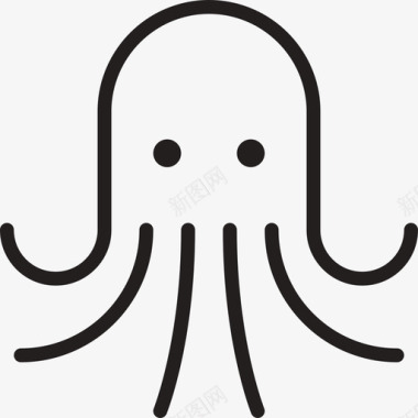 squid图标