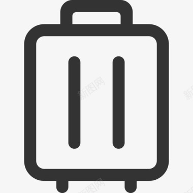 实物-行李箱图标