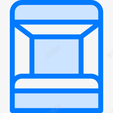 qq游戏图标街机游戏27蓝色图标图标