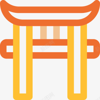 肤色神道宗教21直系肤色图标图标