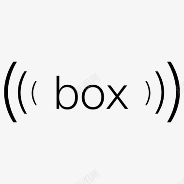 boxbox音箱图标