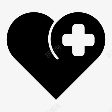 心脏健康保健心脏图标图标