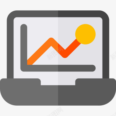 客户分析分析网页53平面图标图标