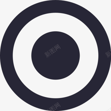 圆圈选择矢量图图标图标