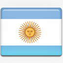 阿根廷国旗标志2素材