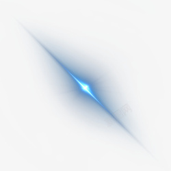 线条光效光效透明光效斜的蓝色线条高清图片