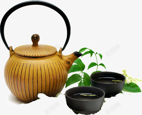 复古的茶具套装png免抠素材_88icon https://88icon.com 复古 套装 茶具