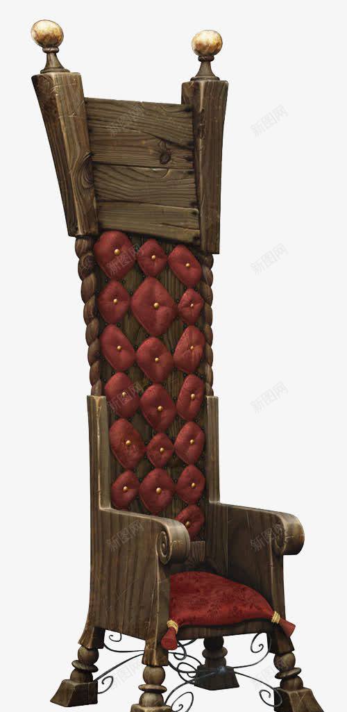 游戏道具红色泡泡背椅png免抠素材_88icon https://88icon.com 动画 建模 手绘 游戏 道具