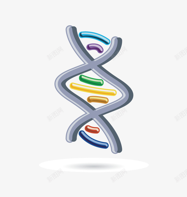 遗传信息矢量图ai免抠素材_88icon https://88icon.com 医疗 高清 矢量图