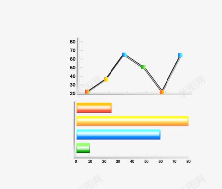 数据信息表格商务数据信息分析图标图标