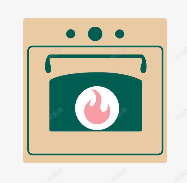 烘焙箱png免抠素材_88icon https://88icon.com 烘烤 烘焙 烤箱 矢量素材