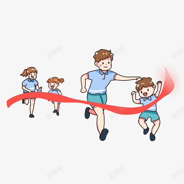 运动牵手童跑父亲节父子母子亲子运动png免抠素材_88icon https://88icon.com 亲子时间 亲子运动 伟大的爸爸 子爸爸和孩子 插图 母 温馨的画面 父亲节 父子 牵手童跑 运动