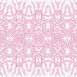 粉色几何形状花纹矢量图素材