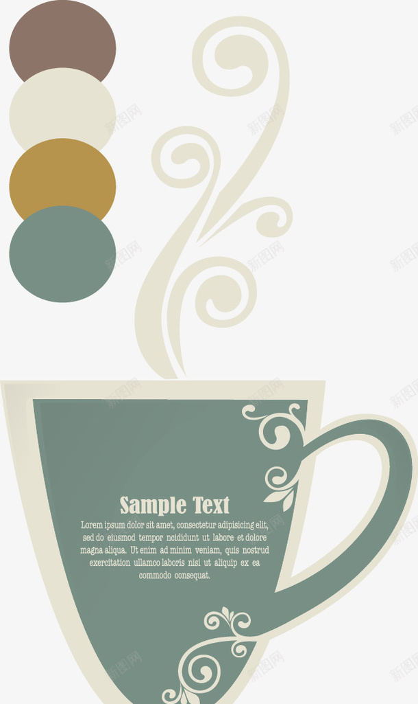 抽象彩绘茶壶茶杯创意茶具png免抠素材_88icon https://88icon.com 创意茶具图片素材 创意茶具图片素材免费下载 抽象彩绘 茶壶 茶杯