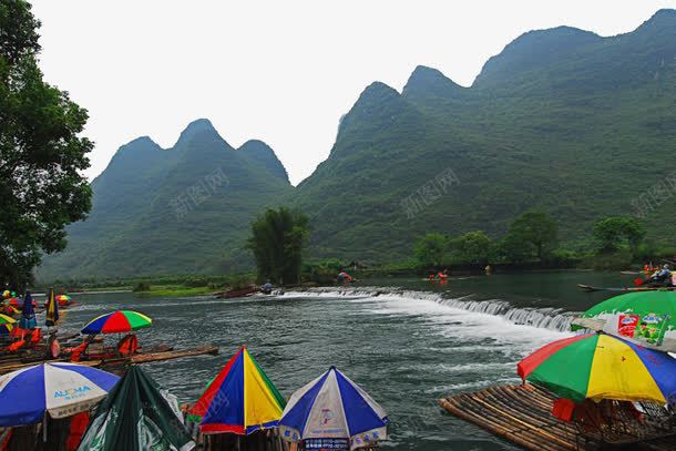 广西桂林风景png免抠素材_88icon https://88icon.com 广西 旅游 景点 桂林 风景