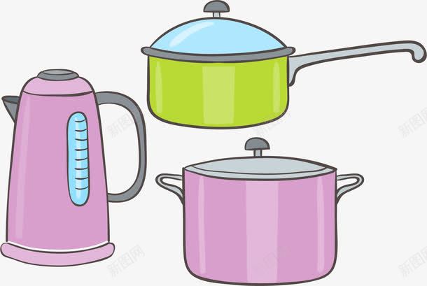 水壶铝锅锅盖元素png免抠素材_88icon https://88icon.com png 元素 水壶 铝锅矢量 锅盖