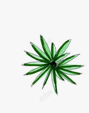 景观彩平图png免抠素材_88icon https://88icon.com 俯视图 景观彩平图 素材