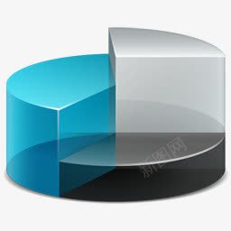 图饼图的图标png免抠素材_88icon https://88icon.com chart pie 图表 派