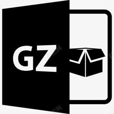 Flash格式gz文件格式符号图标图标