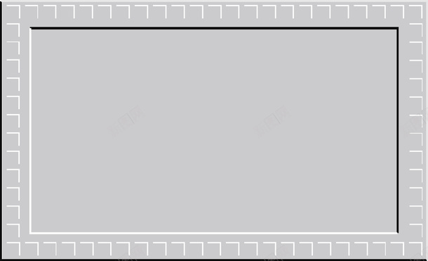立体边框矢量图ai免抠素材_88icon https://88icon.com 可爱边框 报纸边框素材 矢量边框 简约边框 边框元素 矢量图