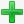 十字准星绿色的十字符号图标图标