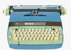 复古打字机素材