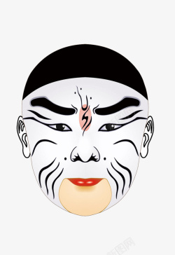 中国传统脸谱素材