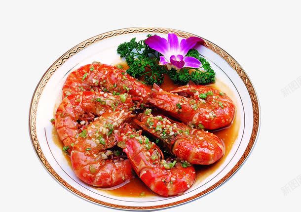 虾子png免抠素材_88icon https://88icon.com 油炸 食物 香虾