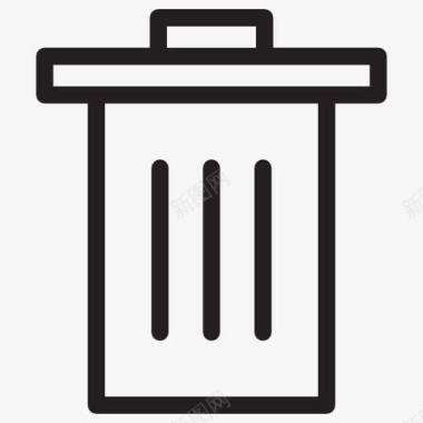 垃圾删除图标垃圾图标图标