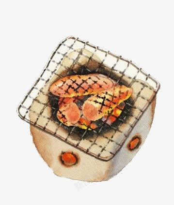 烤肠png免抠素材_88icon https://88icon.com 创意烤肠 炭火烤肠 烧烤 食物