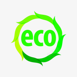 eco环保标签素材