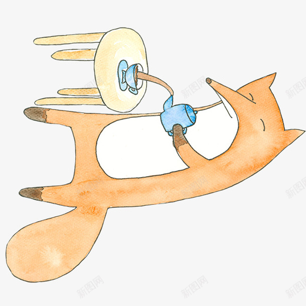 喝咖啡的小狐狸png免抠素材_88icon https://88icon.com PNG图形 PNG装饰 动物 卡通 咖啡 小狐狸 装饰