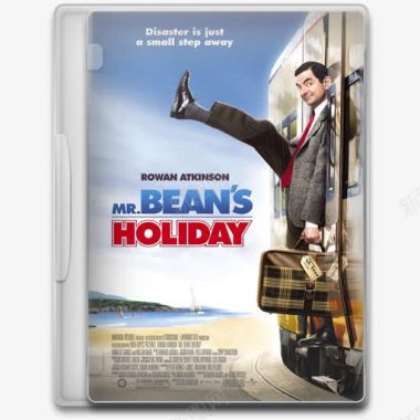 冬季假期MrBeansHolidayIcon图标图标