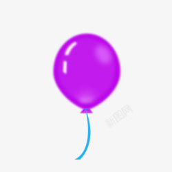 生日户外PS手绘气球高清图片